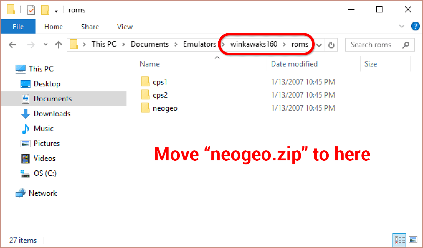 neogeo zip bios file